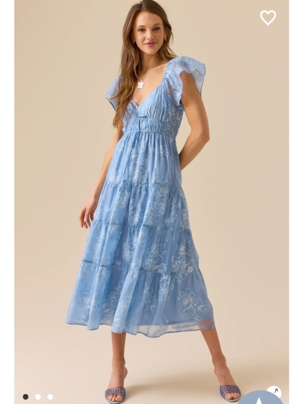 New with tags Altar’d State Lillibet Maxi Dress